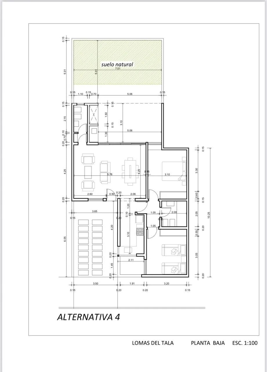Casa a estrenar en zona oeste, con 2 dormitorios y entrada para vehiculo, foto 2