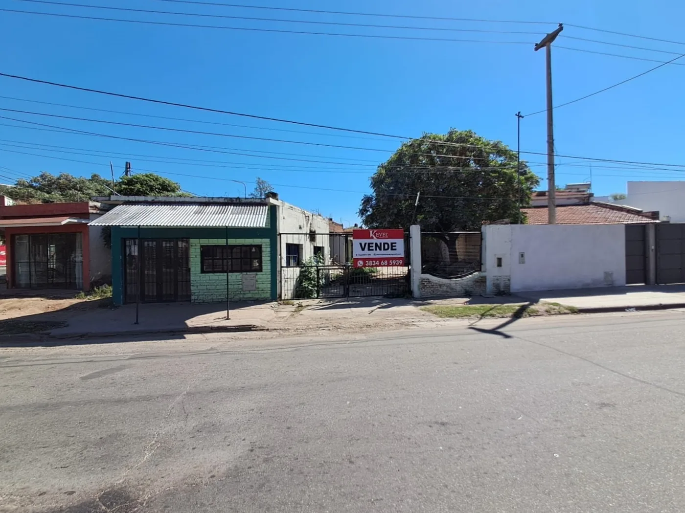 Lote sobre av. Acosta villafañes con 13mt de frente, foto 2