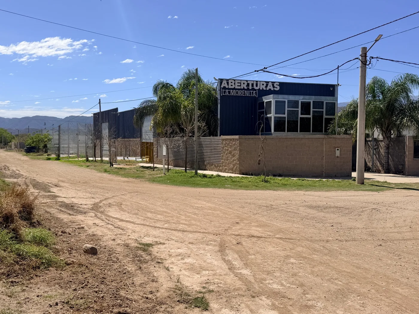Galpon en valle viejo