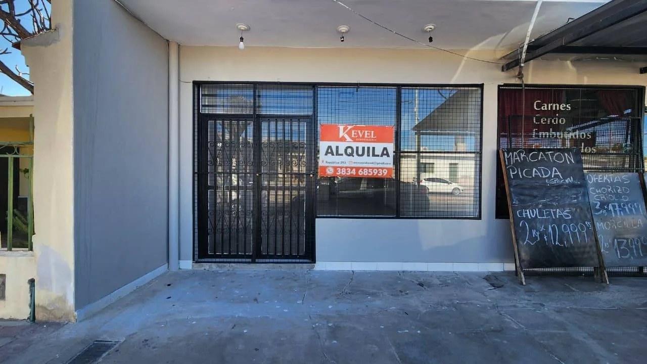 Local comercial en alquiler