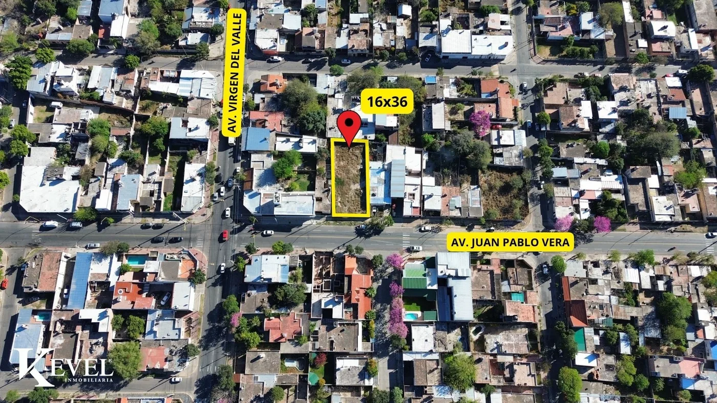 Terreno sobre av. Juan pablo vera, a 200m de la unca