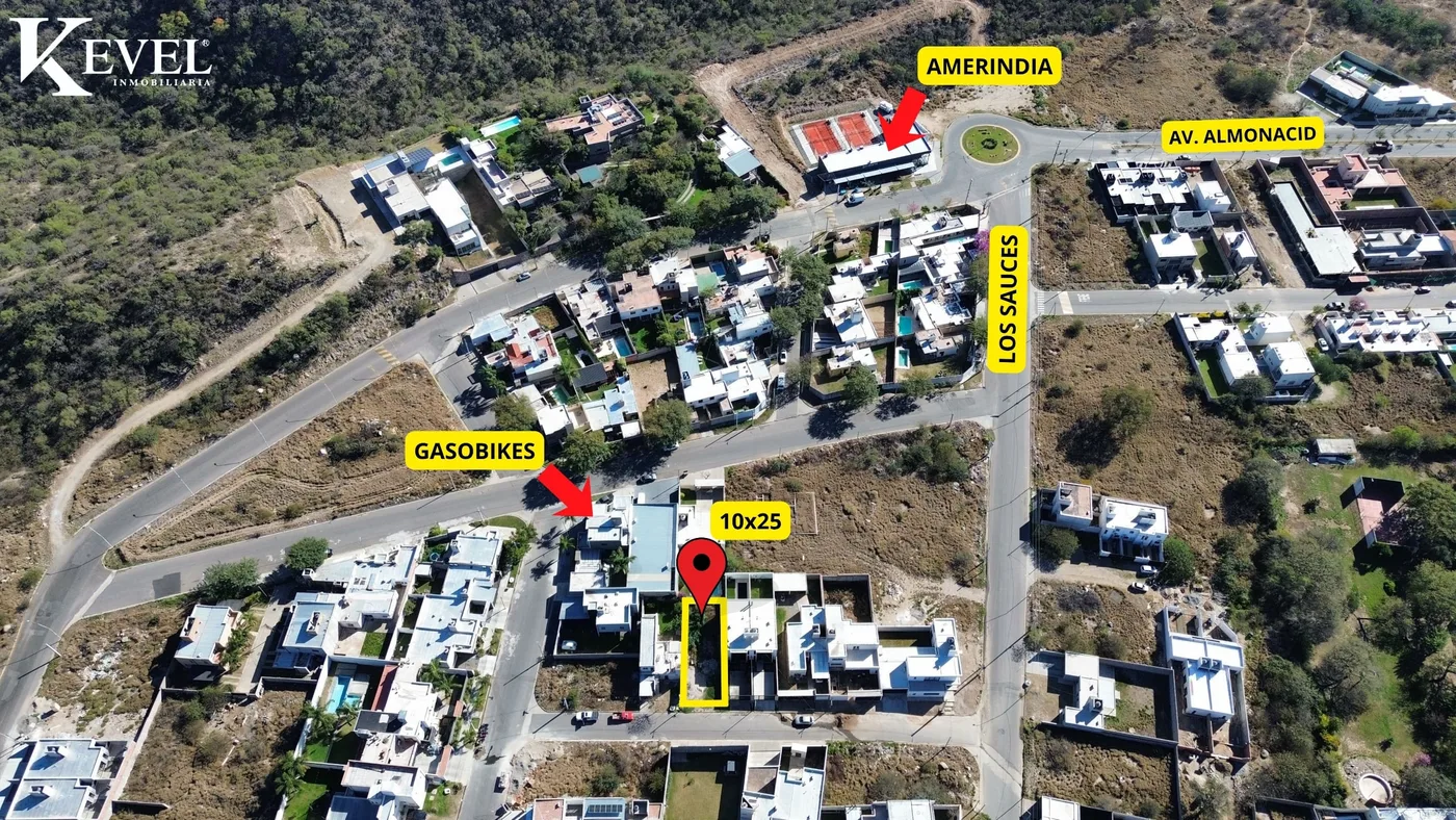 Terreno de 250 m² a 100m de av. Galindez