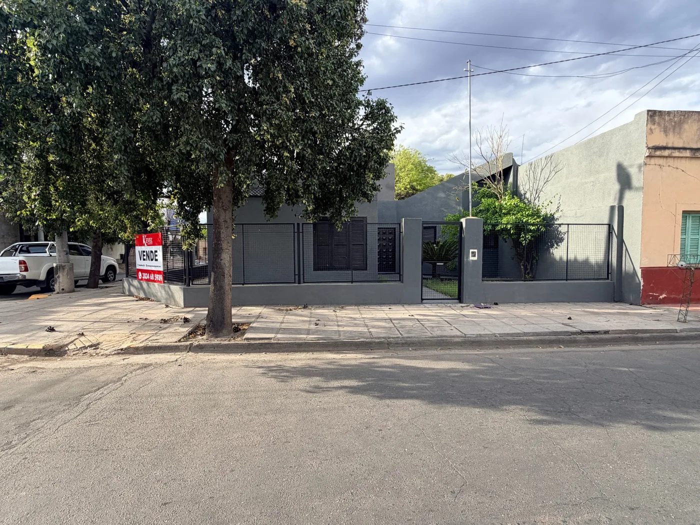 Casa centrica en esquina