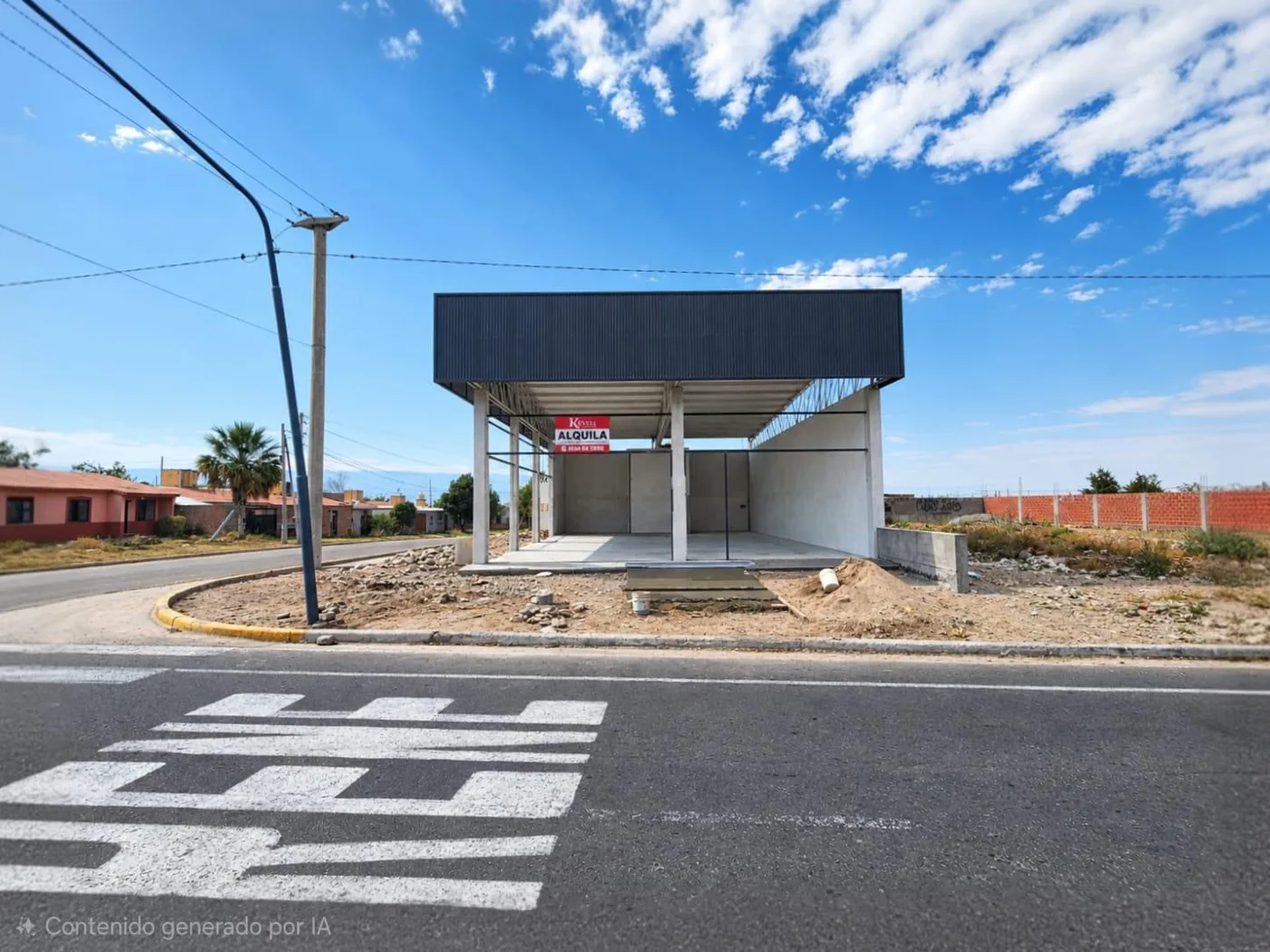 Local a estrenar sobre av. Minerales