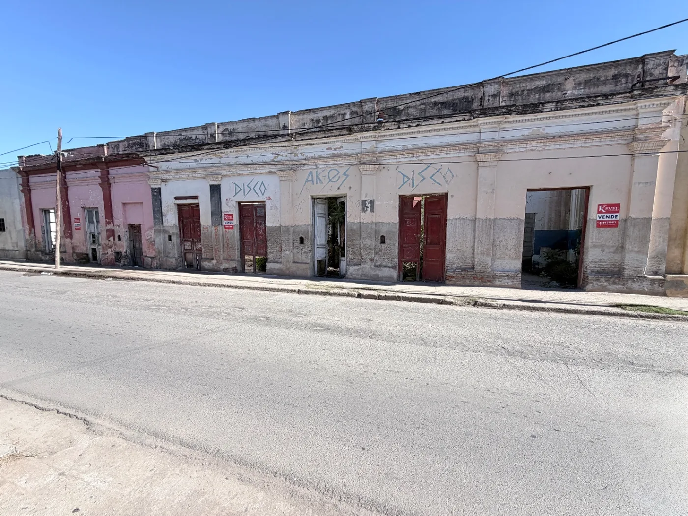 Terreno en villa dolores