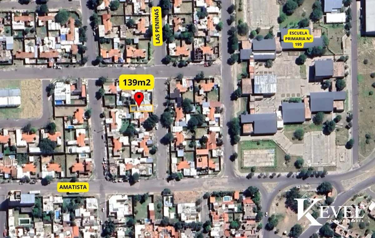 Terreno / Lote en venta de 139 m²