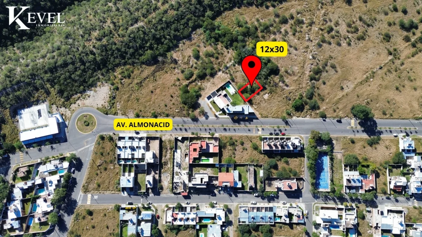 Terreno a 50m de av. Almonacid