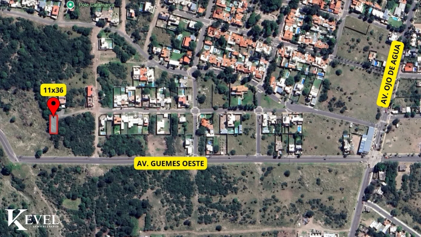 Terreno / Lote en venta de 400 m²