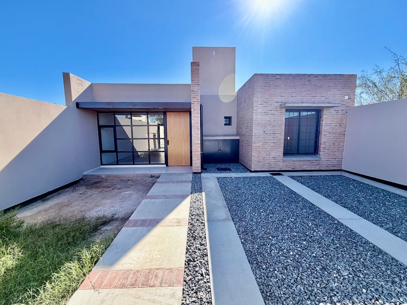 Casa a estrenar, zona juan pablo vera