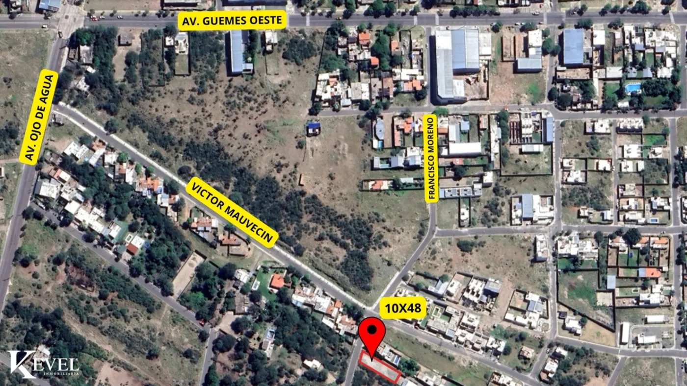 Terreno de 487 m²