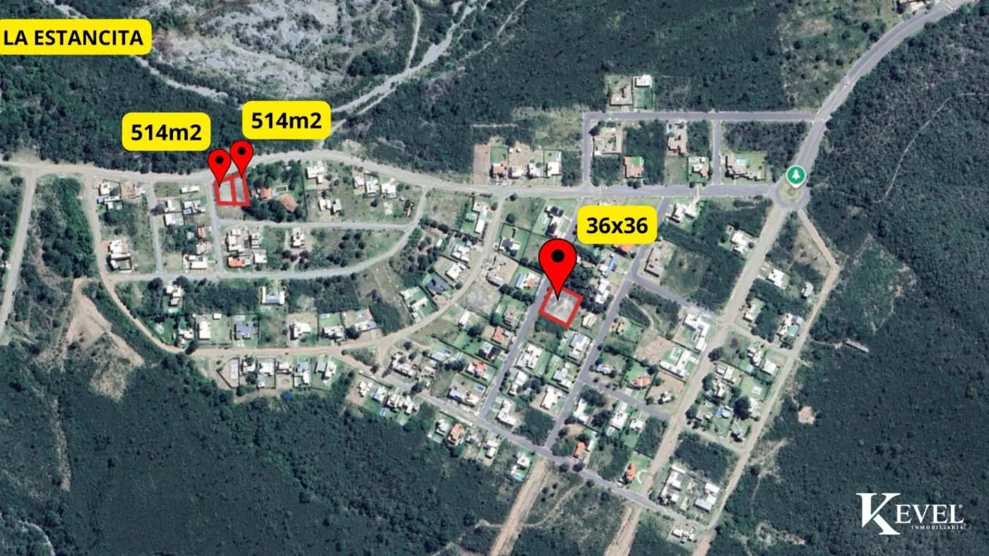 Terreno / Lote en venta de 514 m²