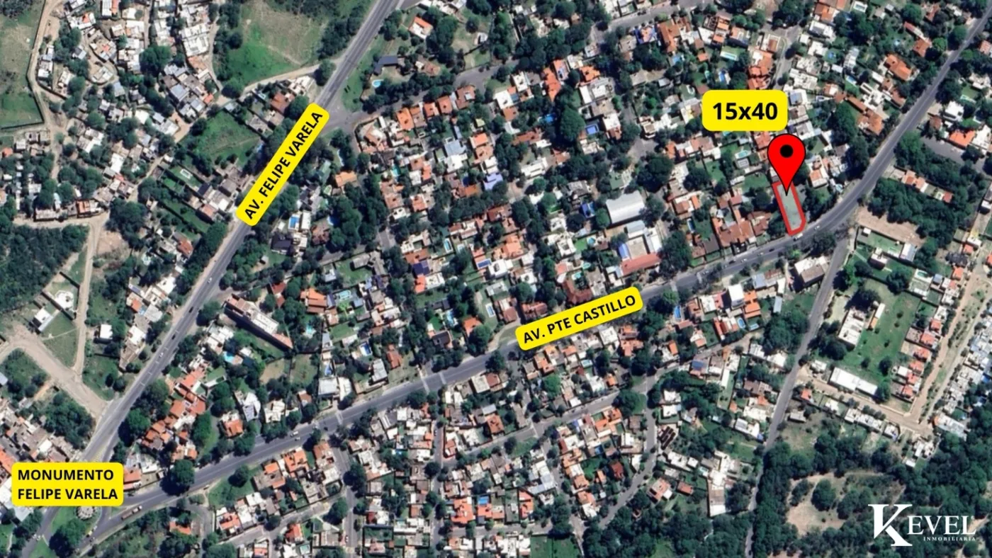 Terreno en villa parque chacabuco