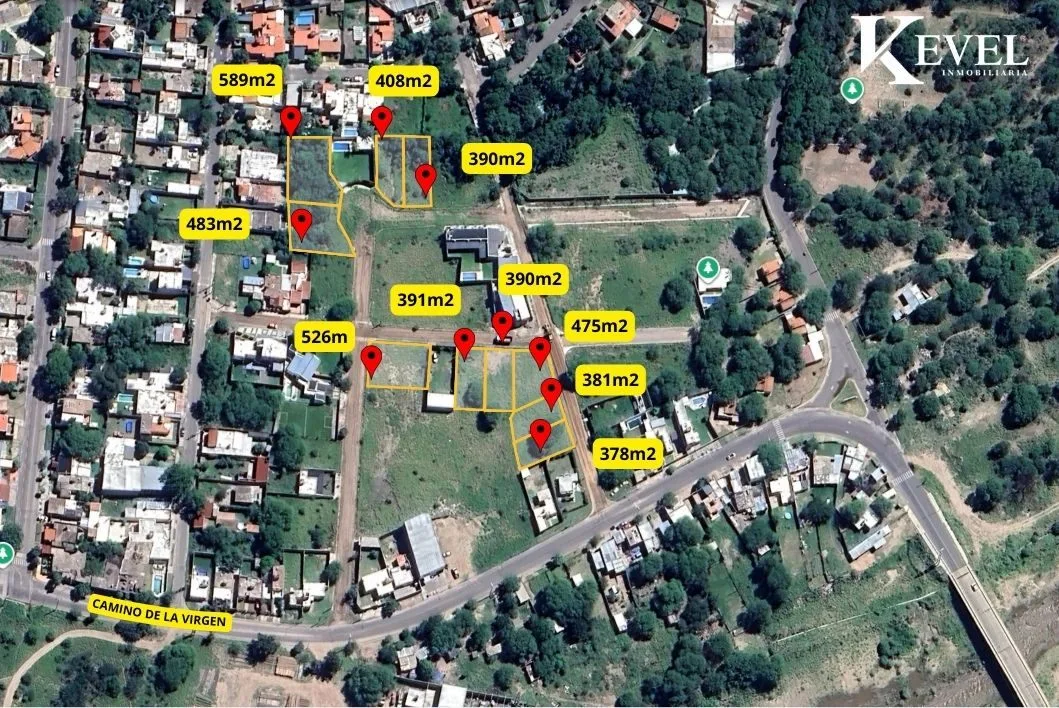 Terreno / Lote en venta de 589 m²