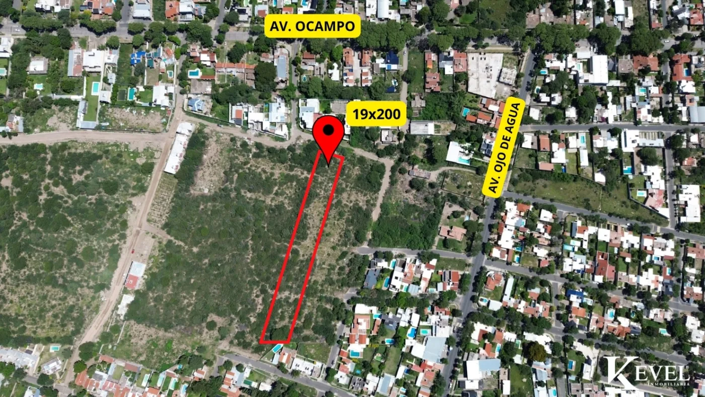 Terreno en B° lomas del tala de 3.900 m²