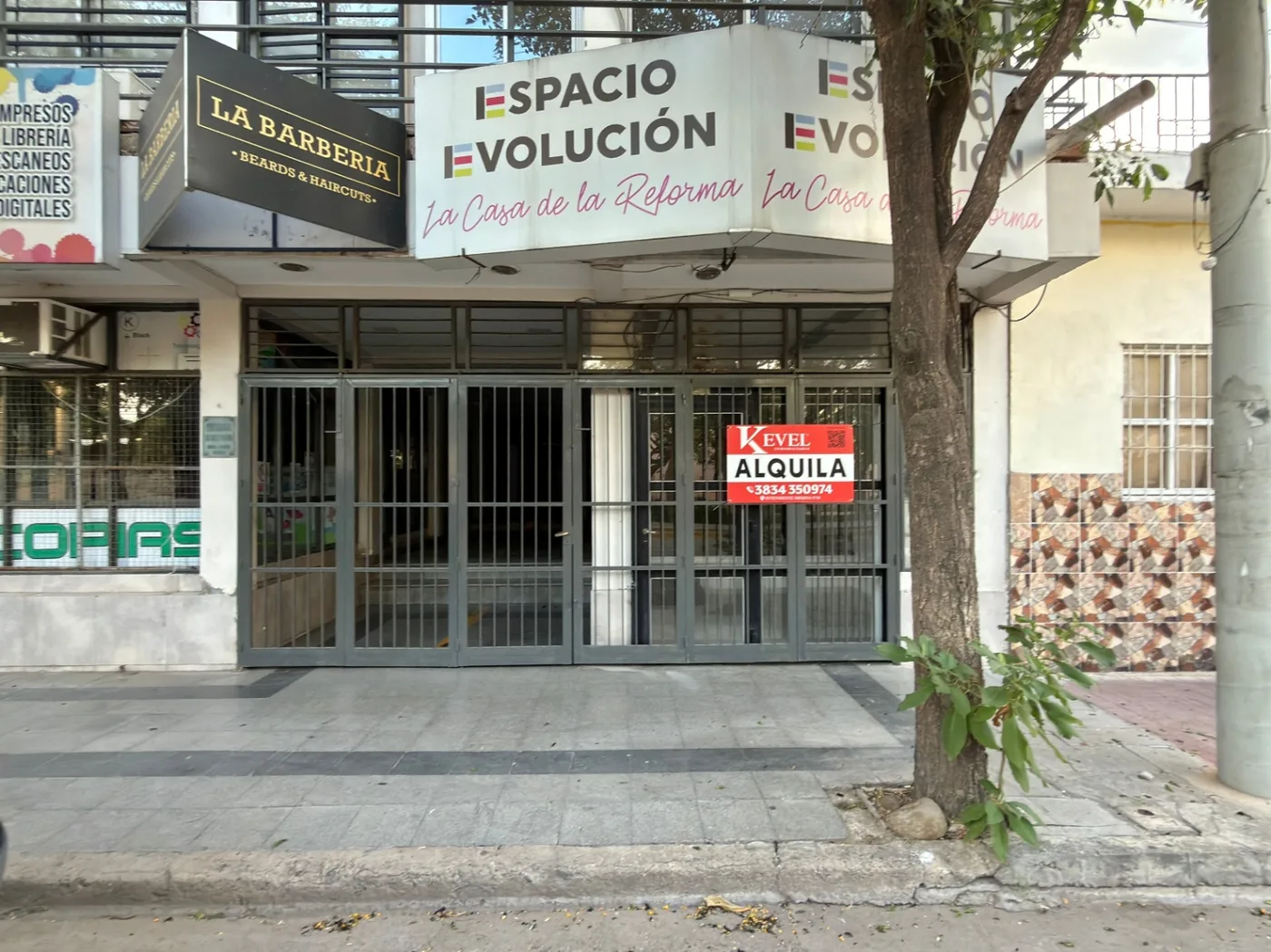 2 oficinas frente la unca