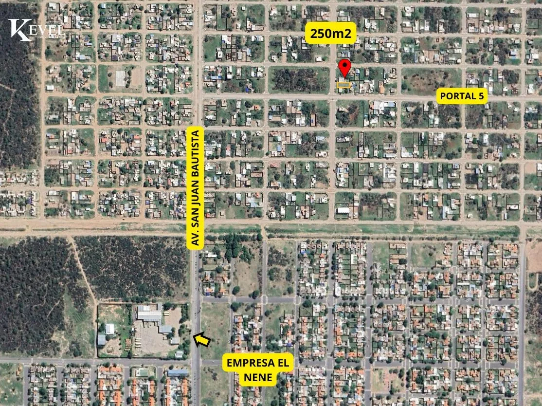 Lote en portal del norte de 250 m², todos los servicios, listo para escriturar