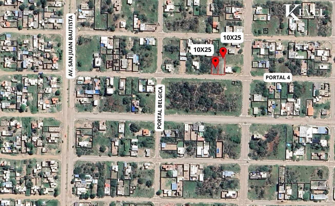 Terreno / Lote en venta de 250 m²