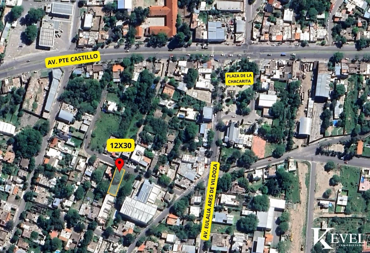 Terreno / Lote en venta de 360 m²