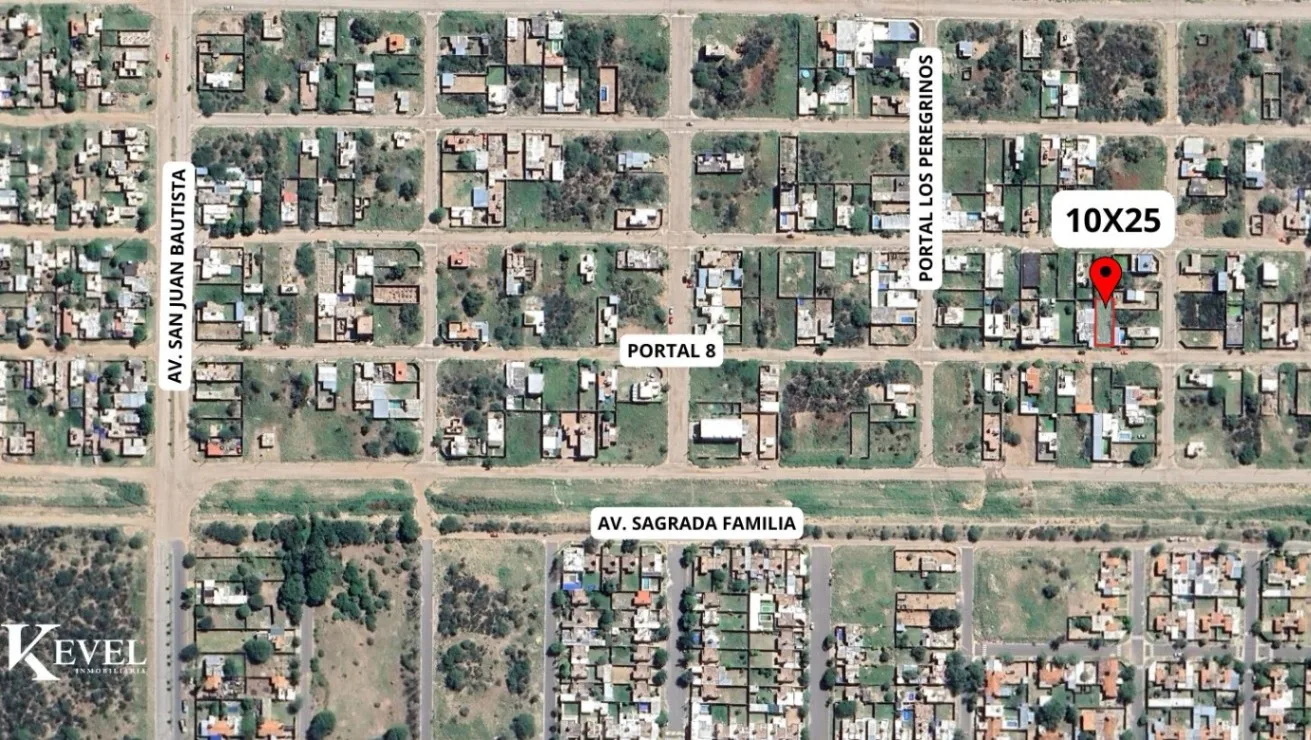 Terreno / Lote en venta de 250 m²