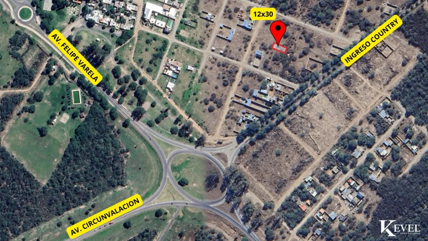 Terreno en loteo semico – valle viejo