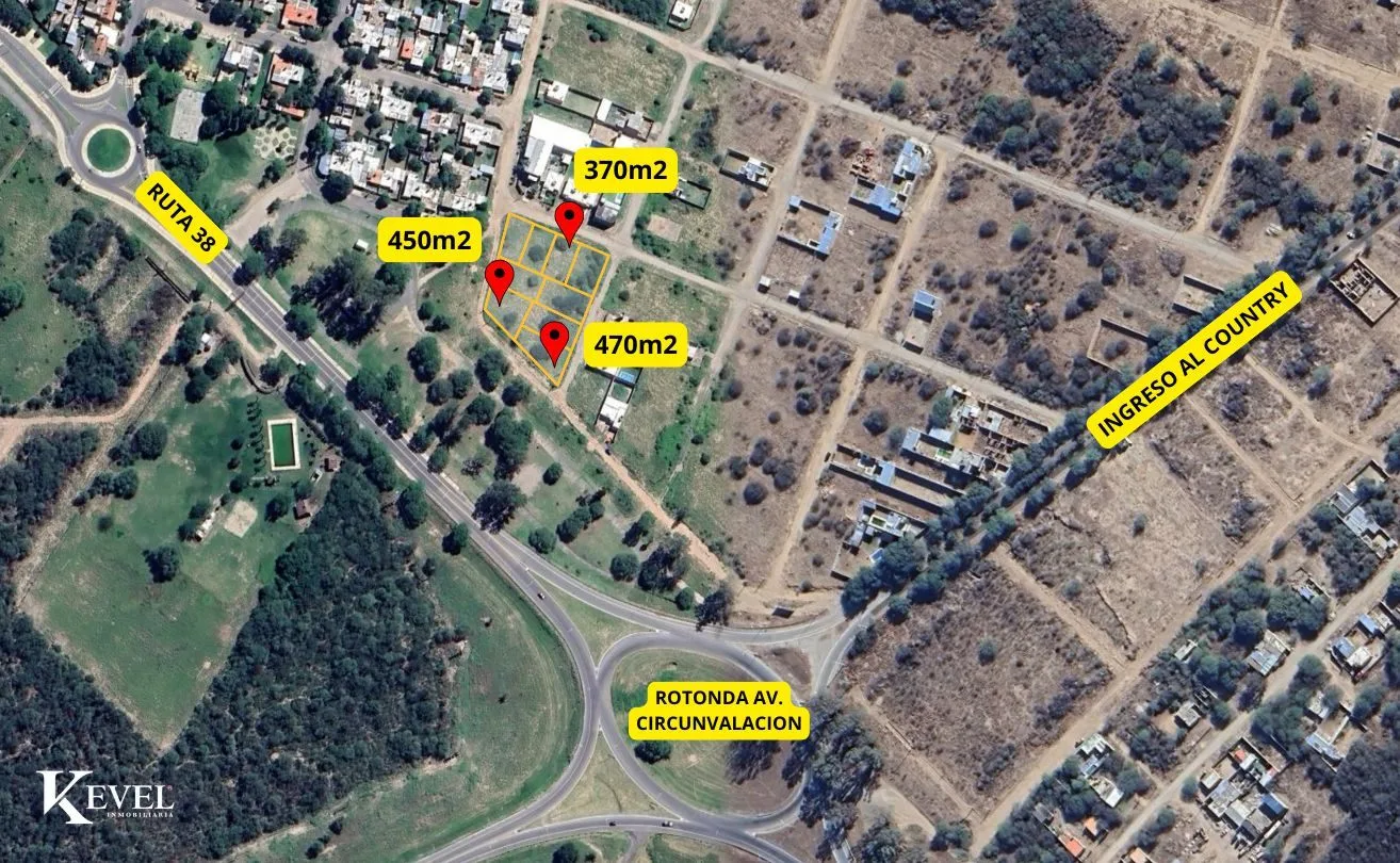 Terreno / Lote en venta de 370 m²
