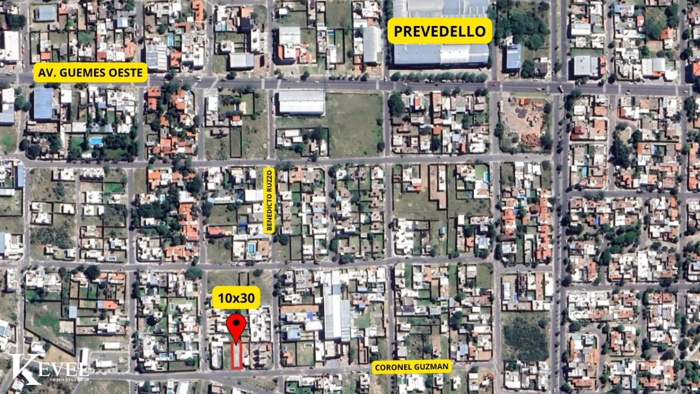 Lote de 300 m² con servicio de luz, agua y cloacas, listo para escriturar