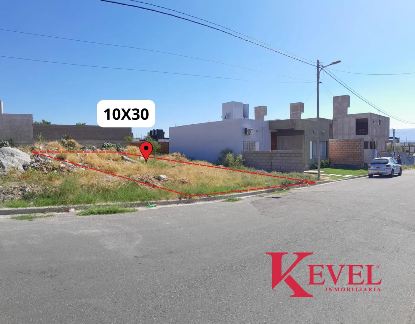 Lote de 300 m² con servicio de luz, agua y cloacas, listo para escriturar, foto 2