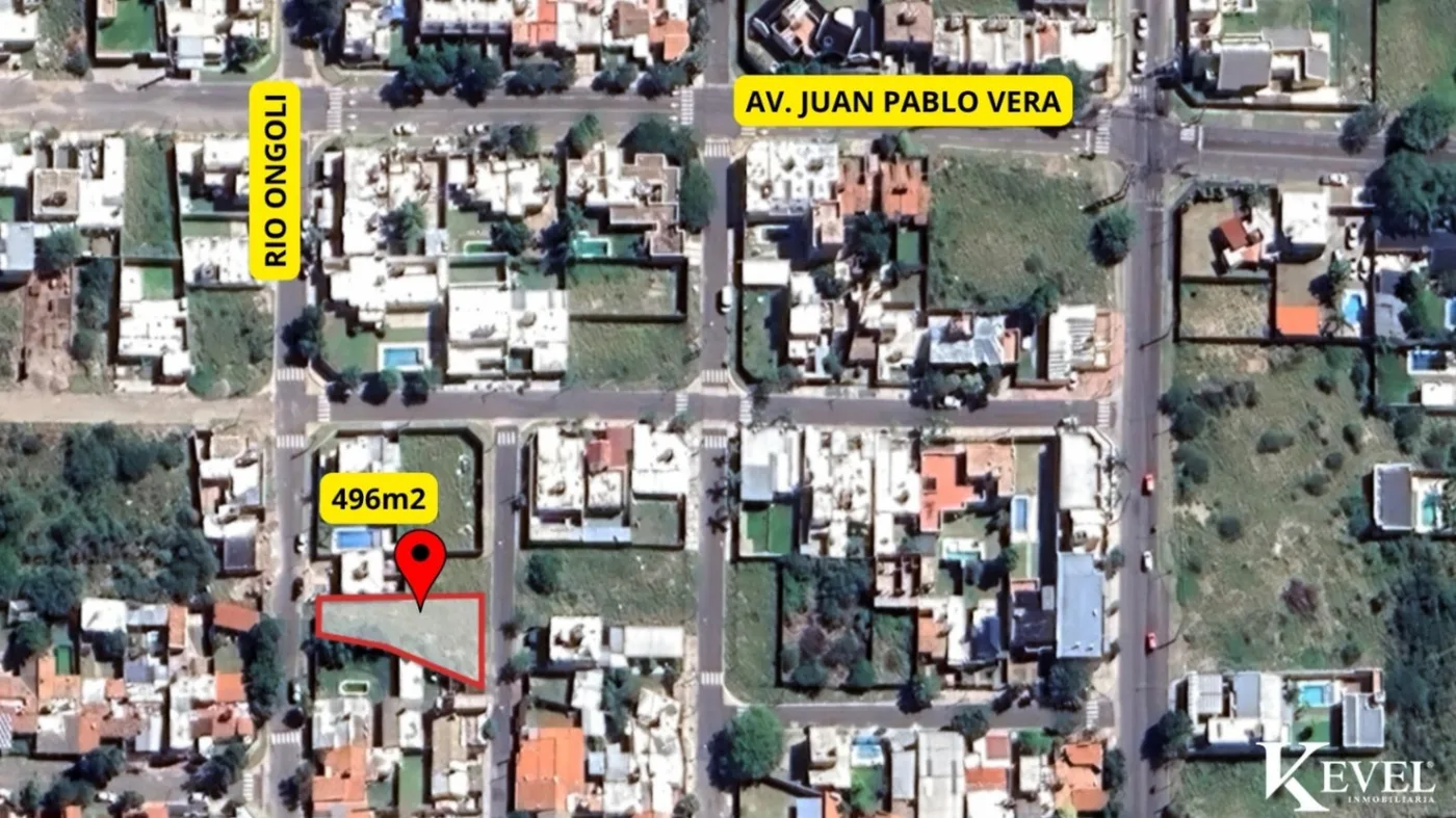 Terreno / Lote en venta de 496 m²