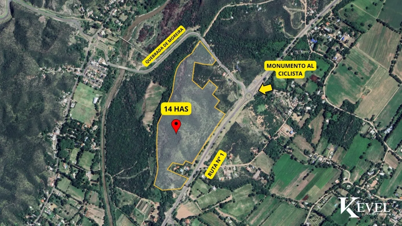 Terreno / Lote en venta de 142357 m²