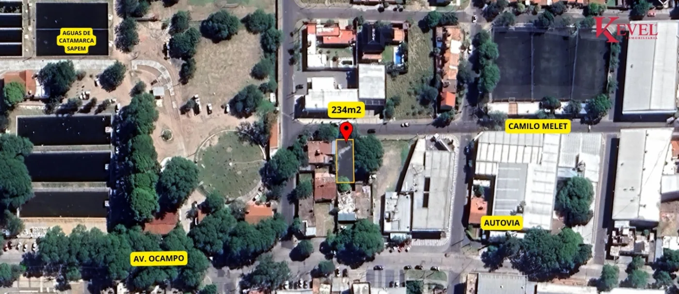Terreno / Lote en venta de 234 m²