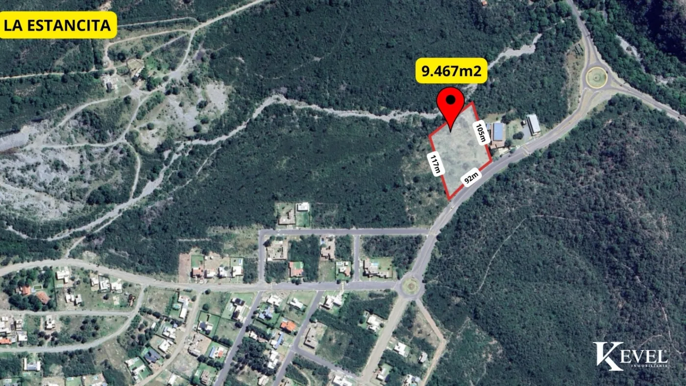 Importante lote de 9.467 m² en la estancita