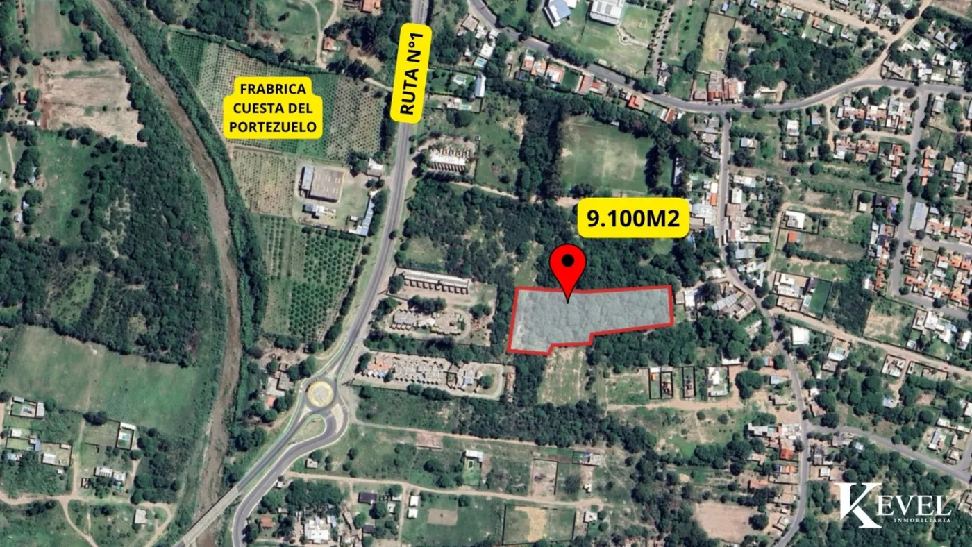 Terreno de 9.100 m²