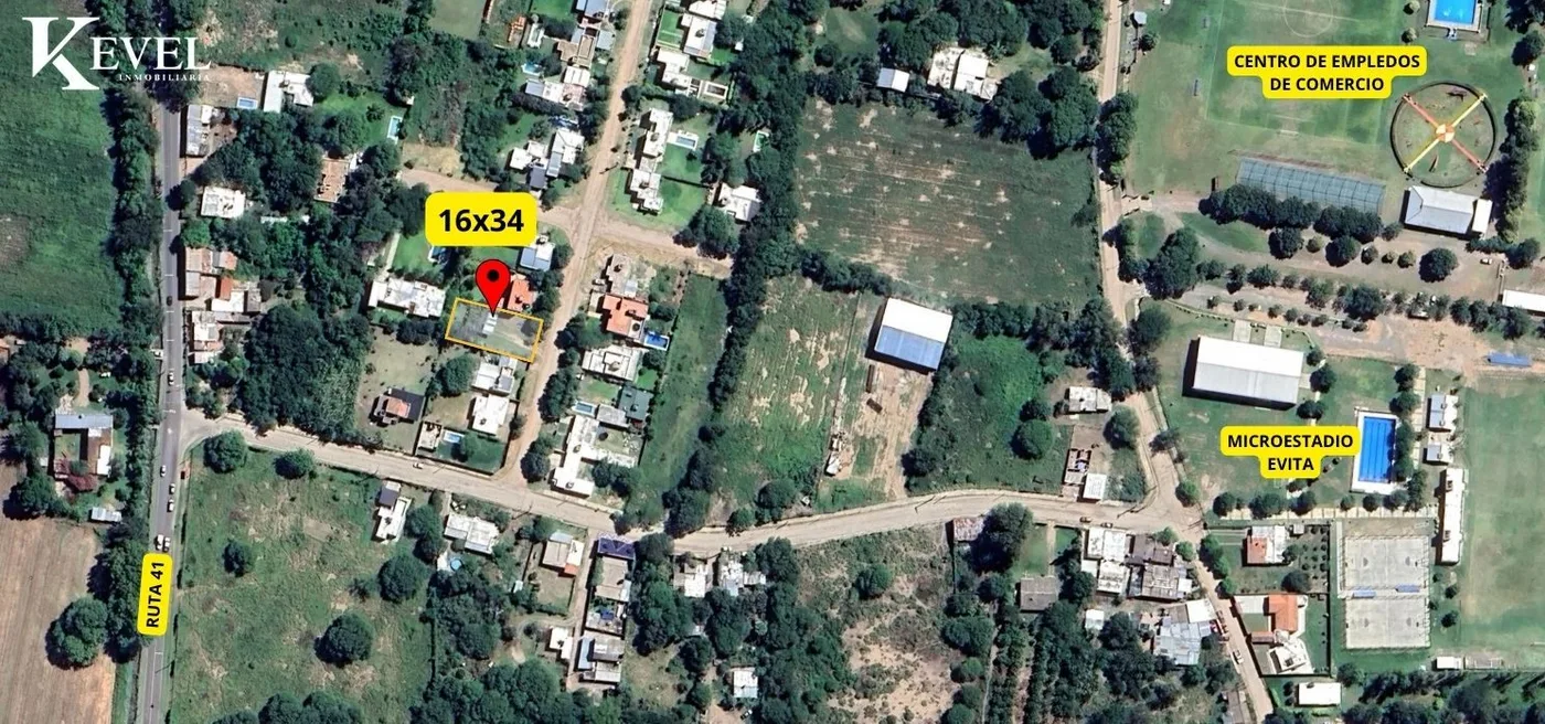 Terreno / Lote en venta de 544 m²