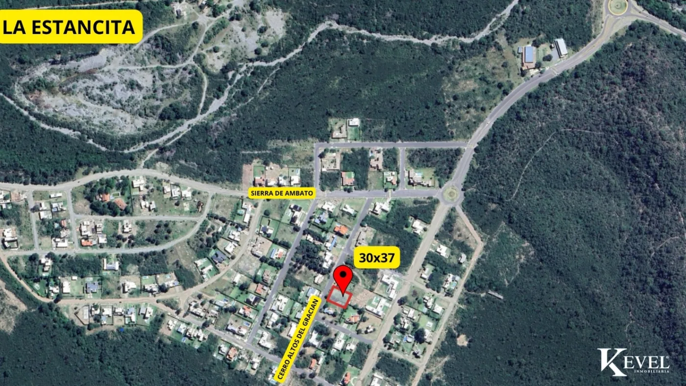 Terreno / Lote en venta de 1110 m²
