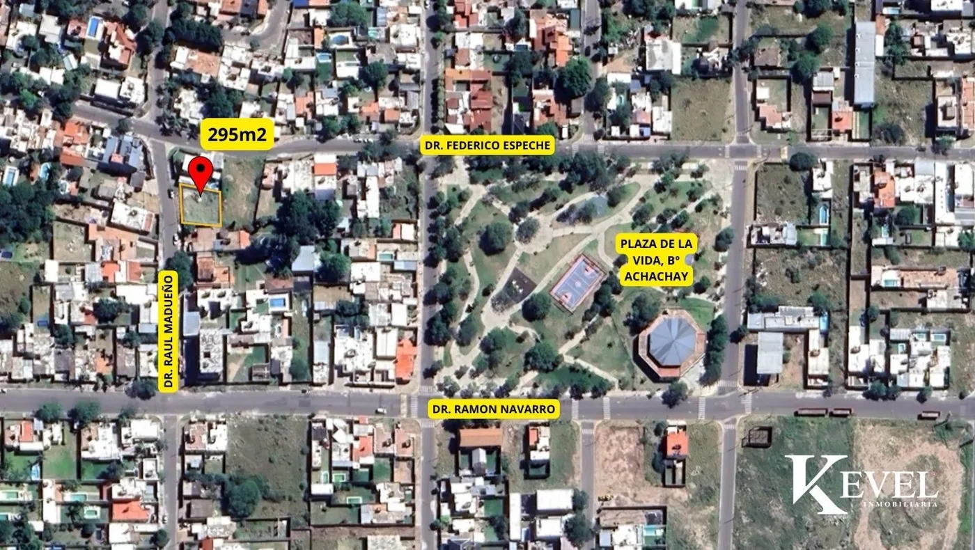 Terreno / Lote en venta de 295 m²