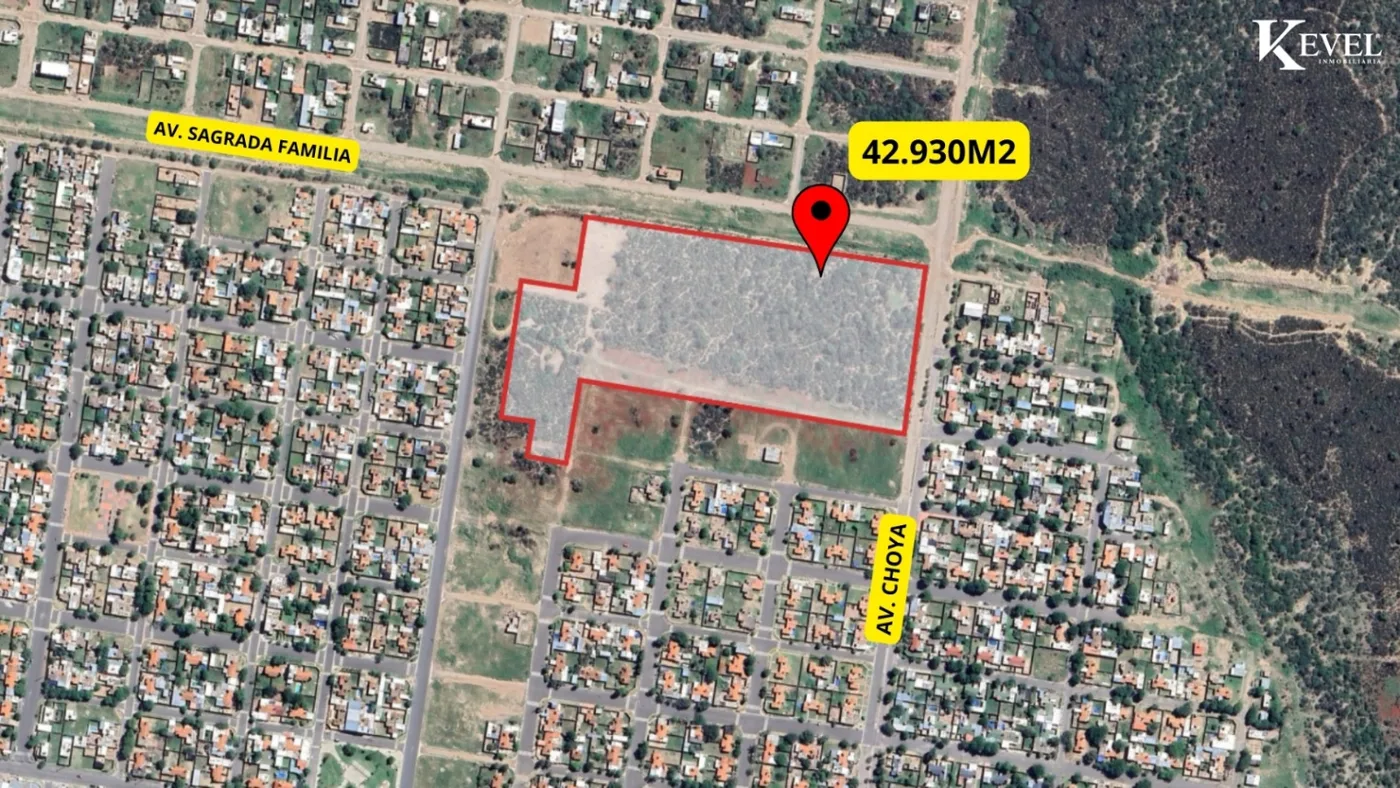 Importante terreno esquina en zona norte