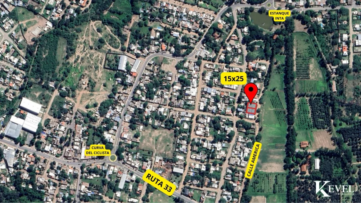 2 lotes de 375 m² con servicio de luz y agua. Listos para escriturar