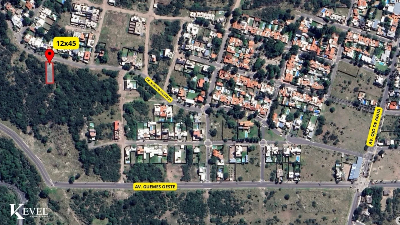 Terreno de 504 m² sobre dr. Alberto figueroa