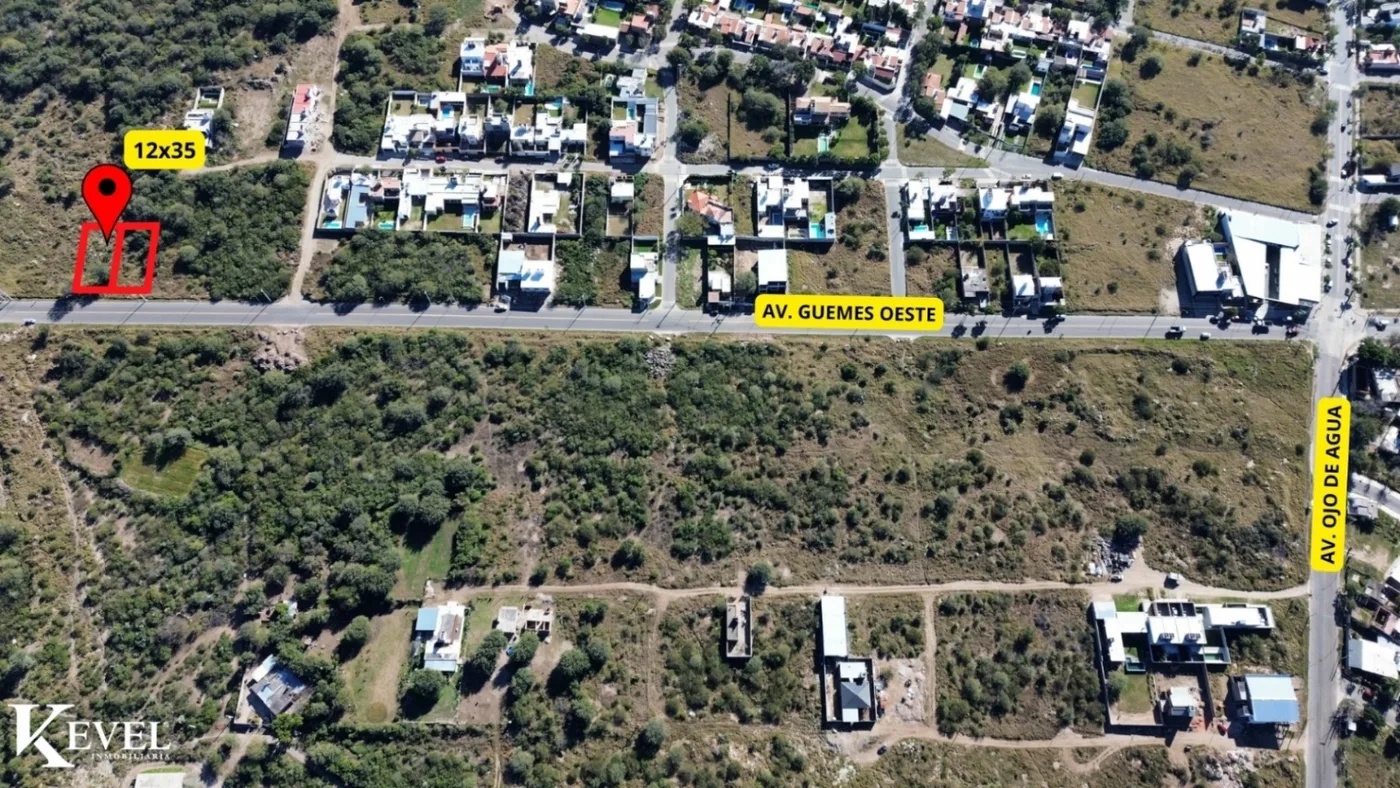 Terrenos sobre av. Guemes oeste, foto 1