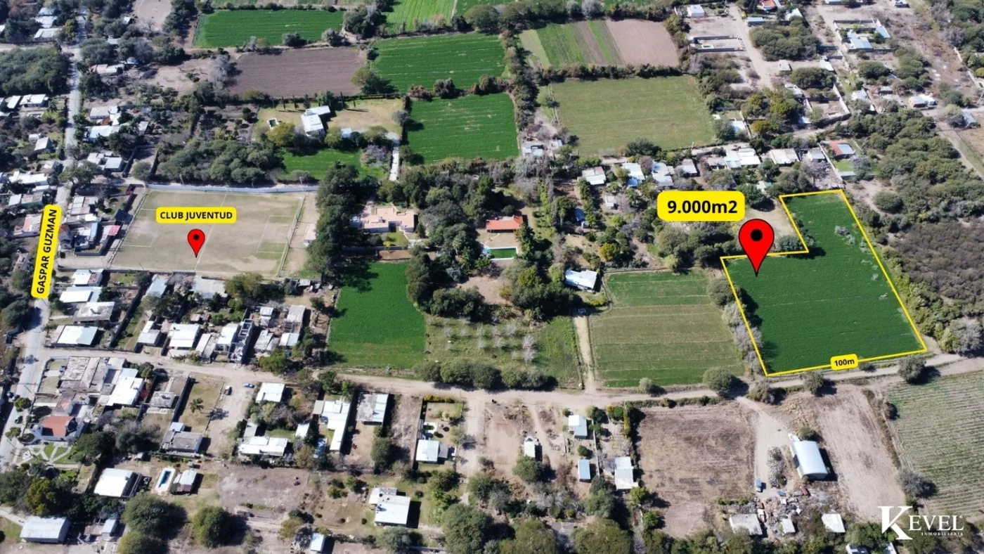 Lote de 11.585 m² en la falda de san antonio