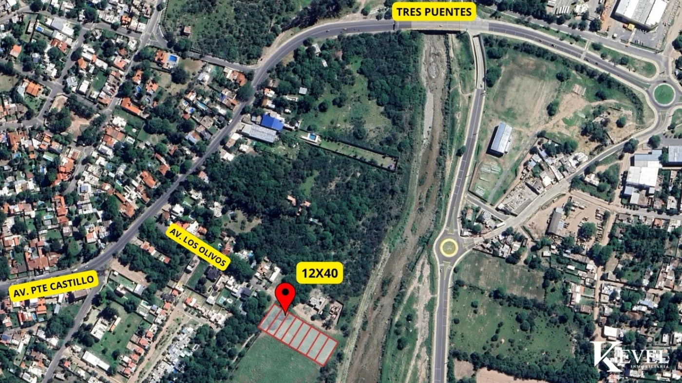 Lotes en villa parque chacabuco