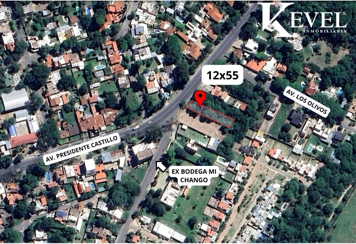 Terreno / Lote en venta de 660 m²