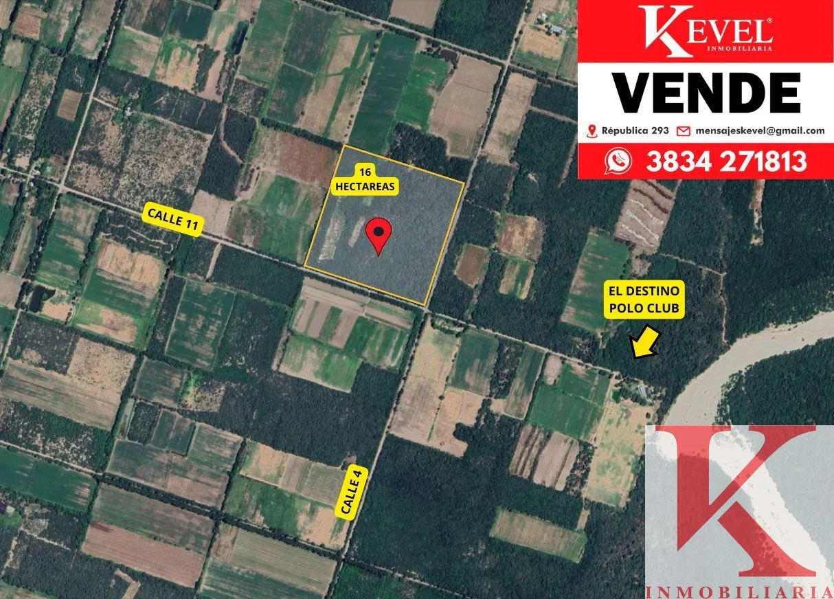 Campo de 16 has, en nueva coneta, foto 1
