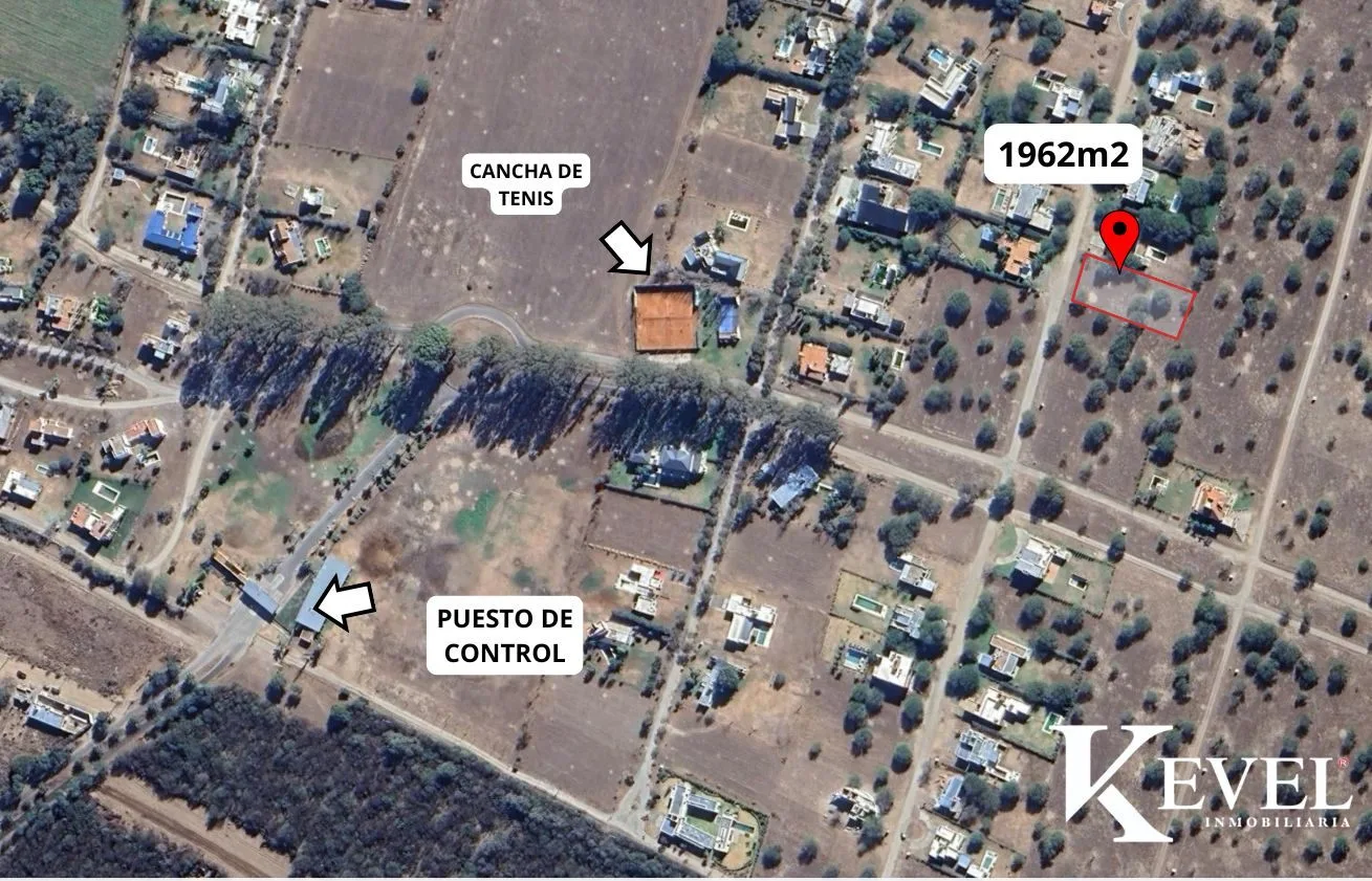 Terreno / Lote en venta de 1962 m²