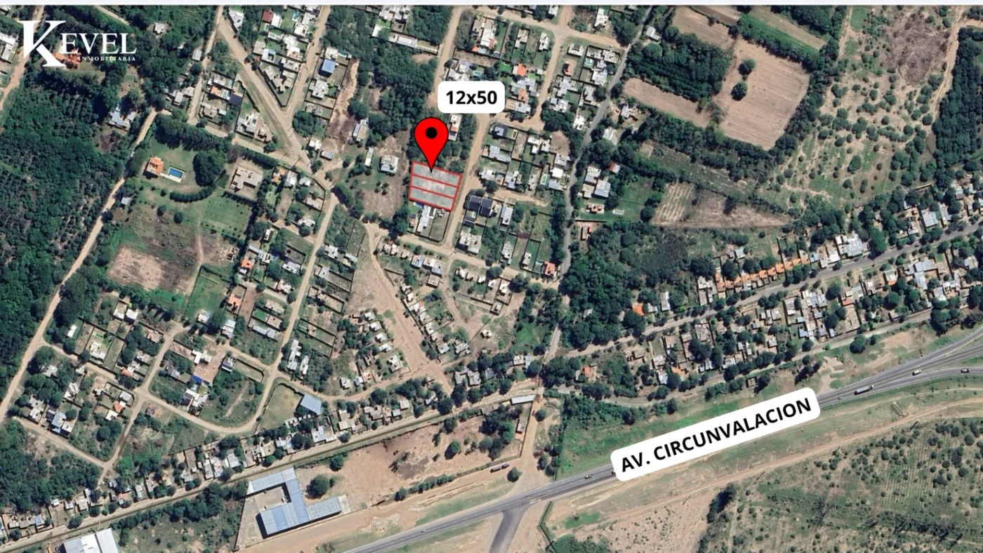 3 lotes en barrio inta