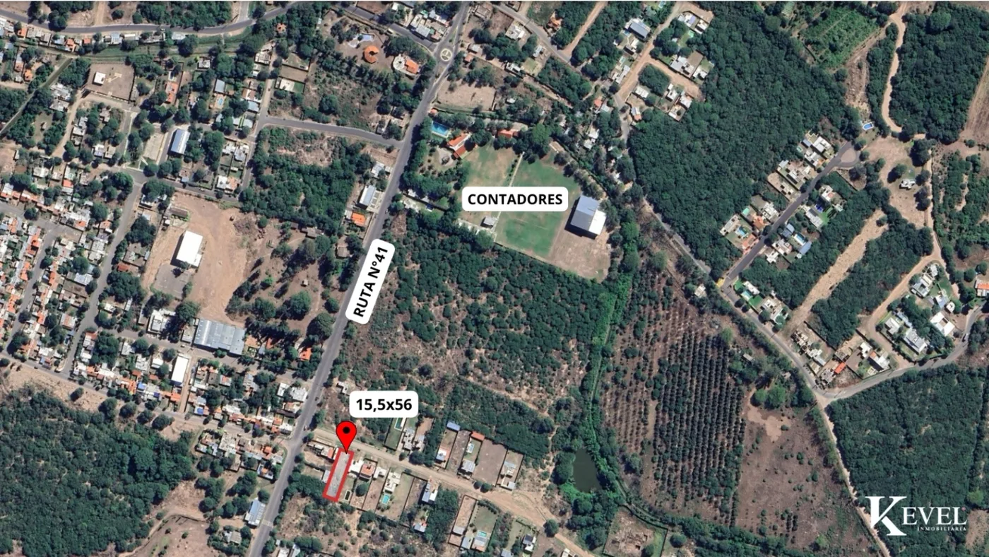 Terreno en loteo aguero de 880 m²
