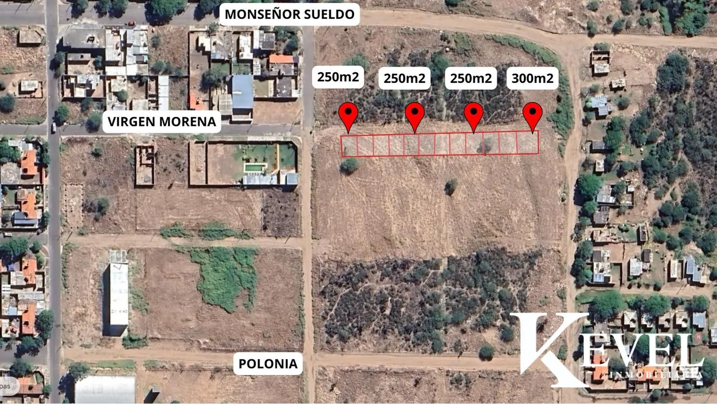 Lotes de 250 m² y 300 m² con luz y agua, foto 2