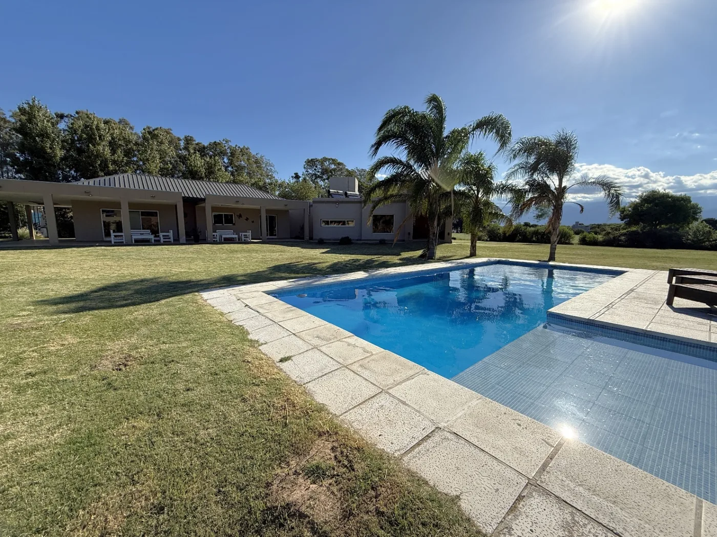 Casa de 3 dormitorios con pileta