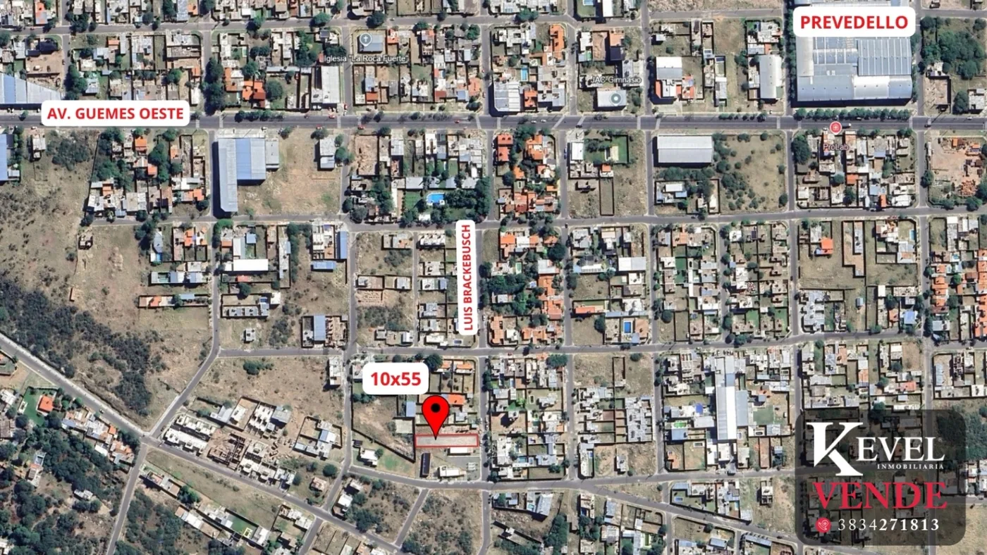 Lote de 550 m² a 300m de av. Guemes oeste, foto 1