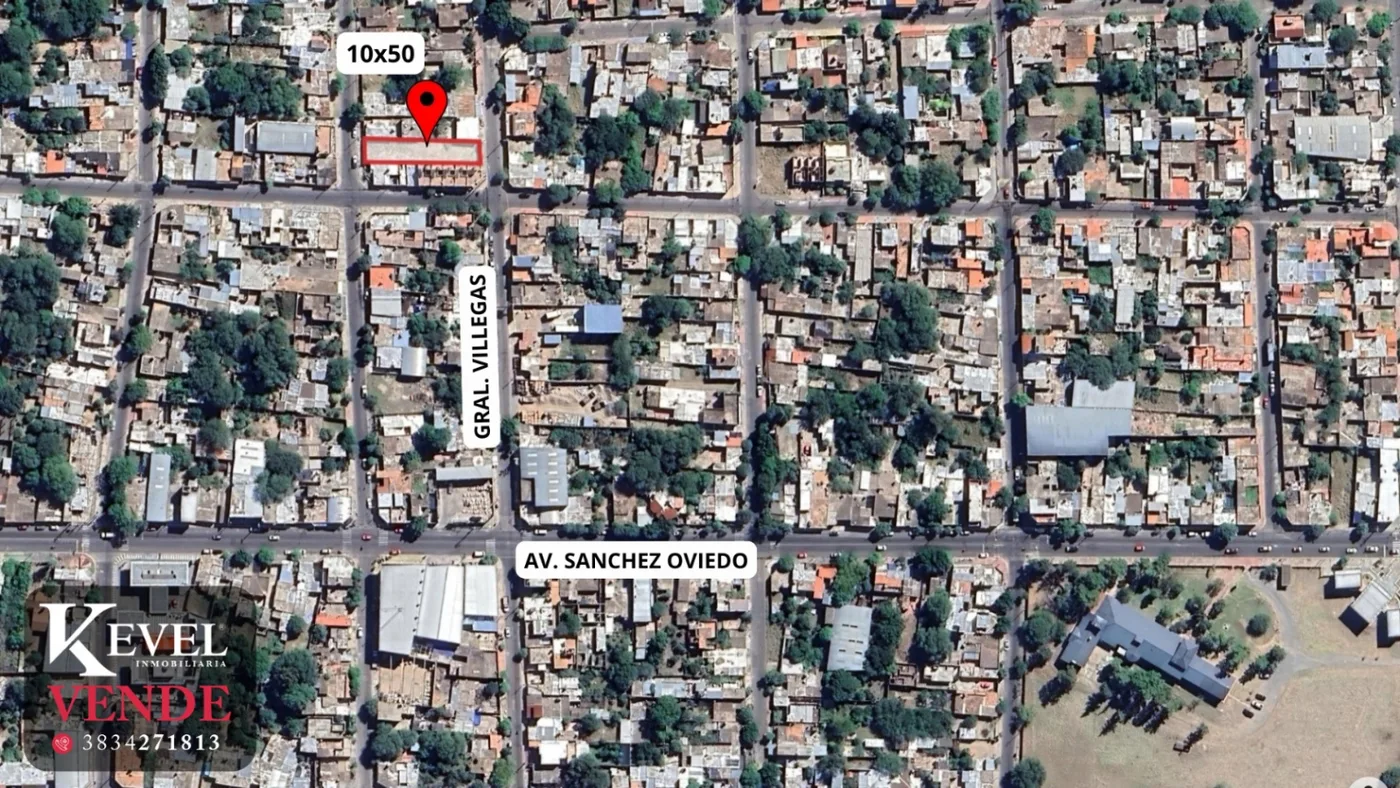 Terreno en villa cubas a 100m de av. Sanchez oviedo